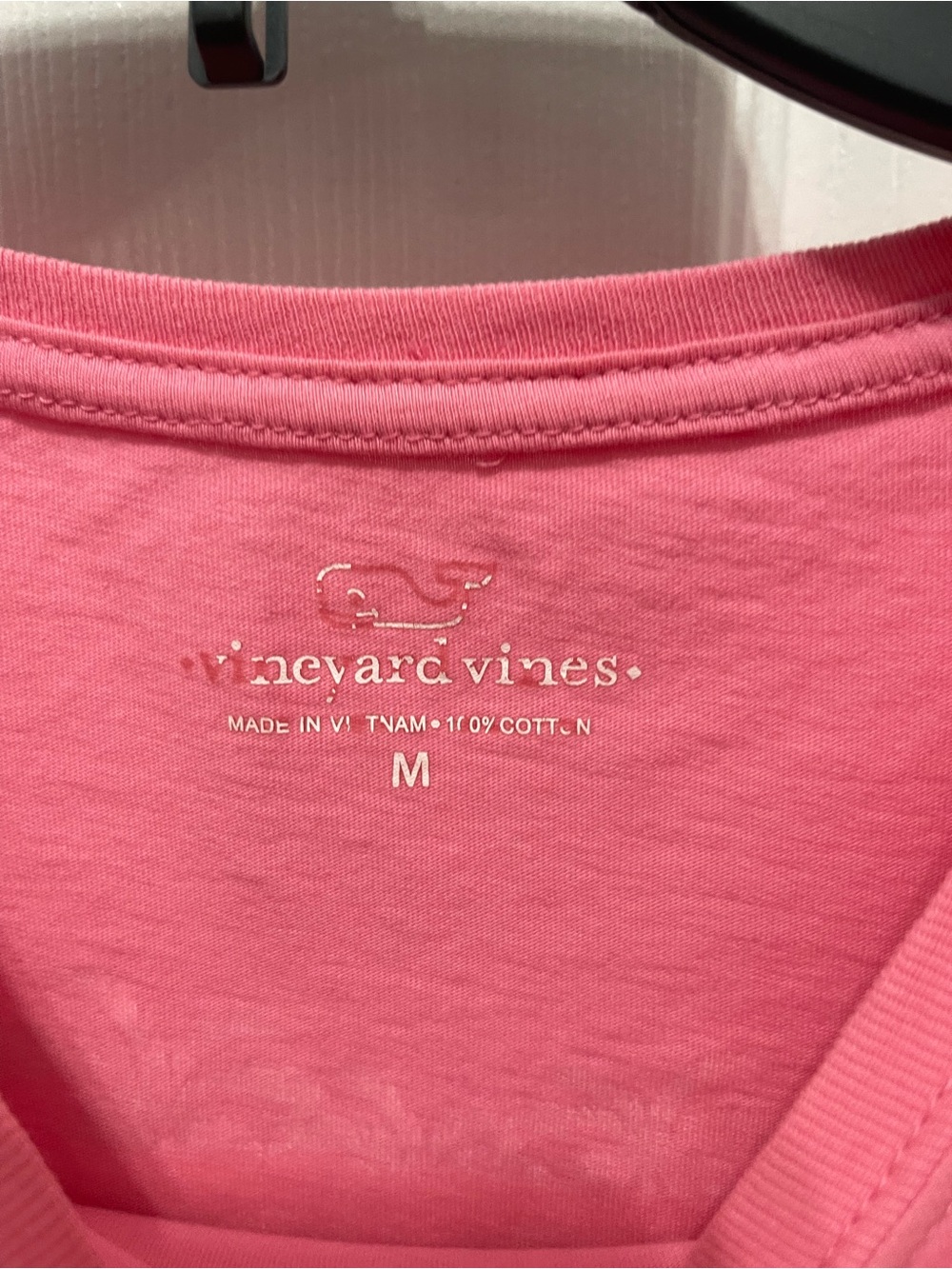 Vineyard Vines Pink Tropical Palapa Tee - Picture 13 of 16